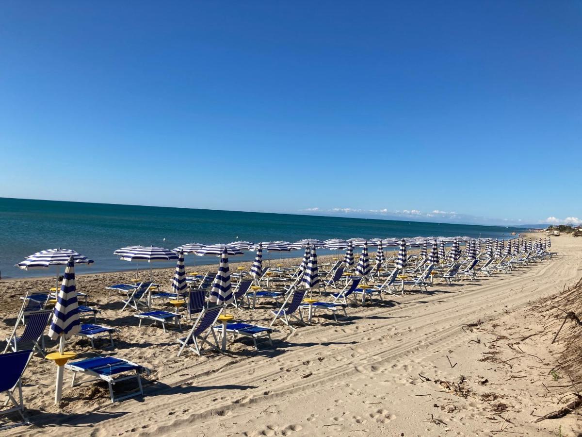 Riva Dei Greci Camping Village Metaponto Dış mekan fotoğraf