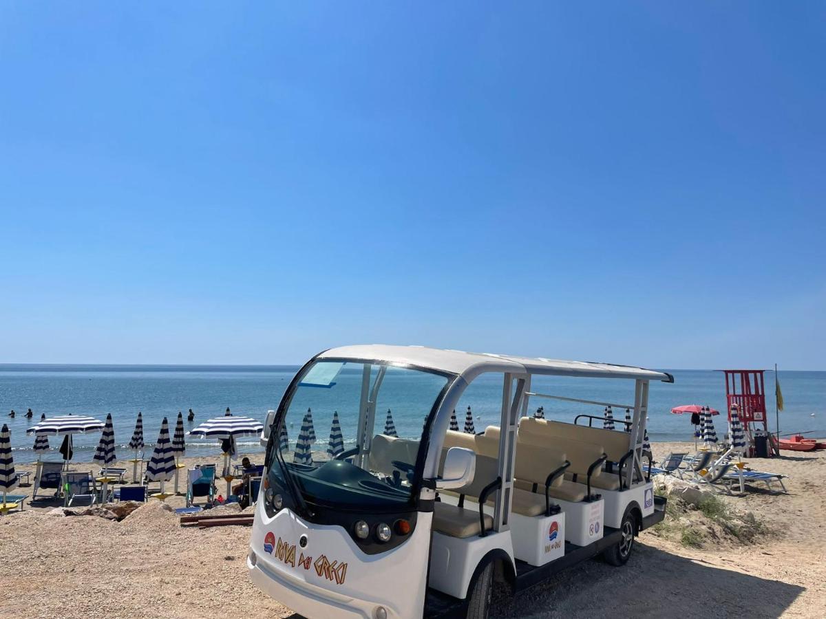 Riva Dei Greci Camping Village Metaponto Dış mekan fotoğraf