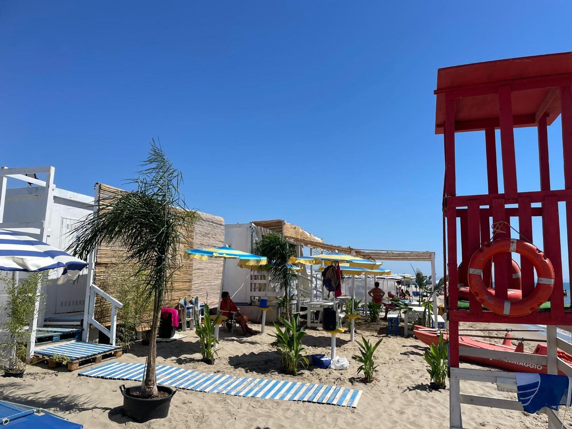 Riva Dei Greci Camping Village Metaponto Dış mekan fotoğraf