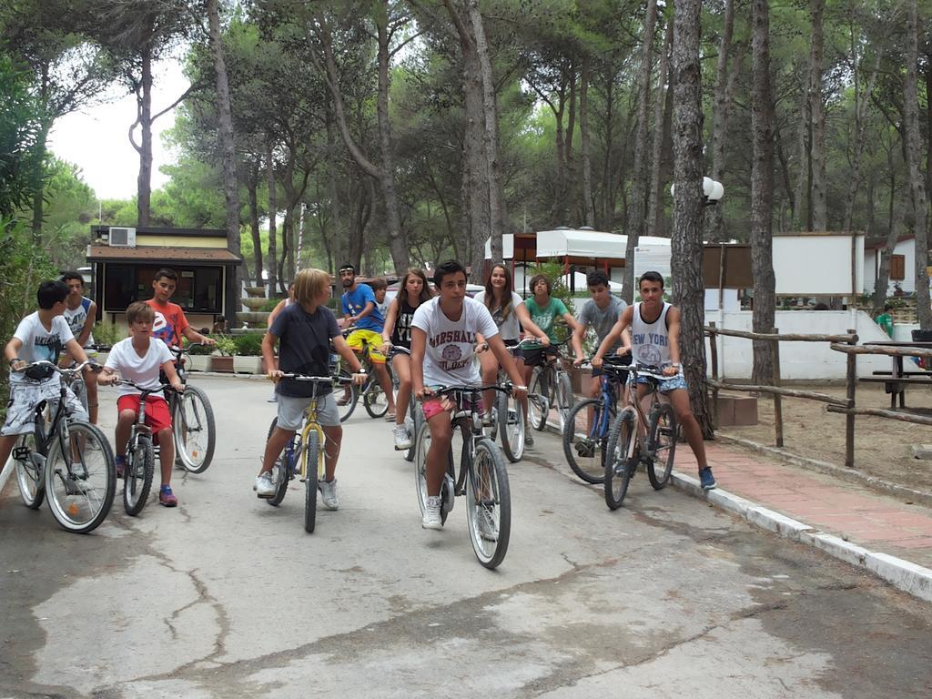 Riva Dei Greci Camping Village Metaponto Dış mekan fotoğraf