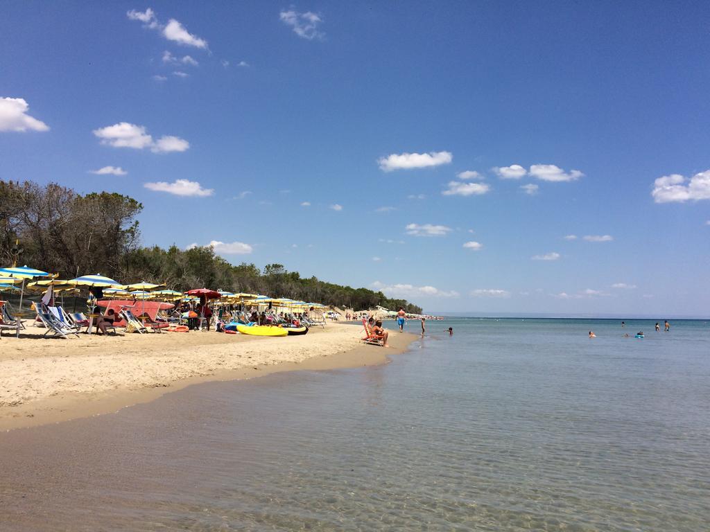 Riva Dei Greci Camping Village Metaponto Dış mekan fotoğraf