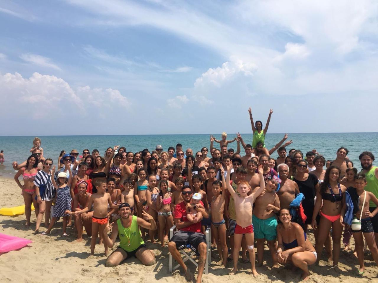 Riva Dei Greci Camping Village Metaponto Dış mekan fotoğraf